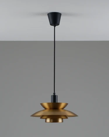 Подвесной светильник Moderli Shaggy V11306-1P (220V, на проводе, круглые)