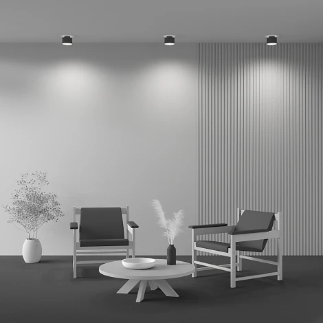 Накладной потолочный светильник Planet 3000K 1x16Вт 120° LED Maytoni Technical C009CW-L16B (220V)