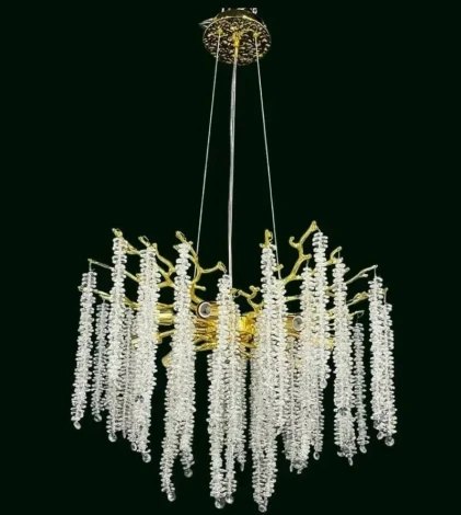 Подвесной светильник QS.98040-600- G1-8 J Мелодия Света PS1N 000077267