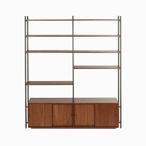 Стеллаж Vallery 160х180 COSMO арт.CB-0132A-3