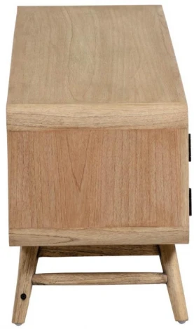 Тумба под телевизор La Forma (ex Julia Grup) Nalu (Шпон,Дерево,Фанера,Ротанг)