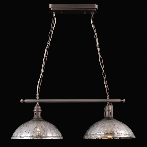 Подвесной светильник Natali Kovaltseva Industrial 71017/2P ANTIQUE GRAY