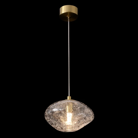 Подвесной светильник Crystal Lux FORMLESS SP1 TRANSPARENT