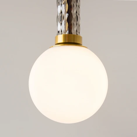Подвесной светильник Maytoni Teatro MOD287PL-01BS1 (220V, на проводе, шар)