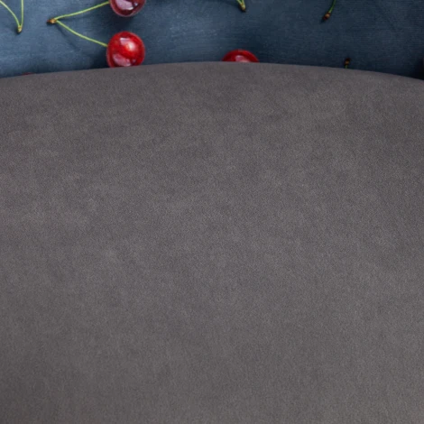 Кресло MELODY ткань/флок, серый, Botanica 08 cherry/29 Tetchair 19029