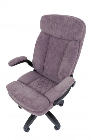 Кресло Chairman Home 533 Россия ткань S лиловый
