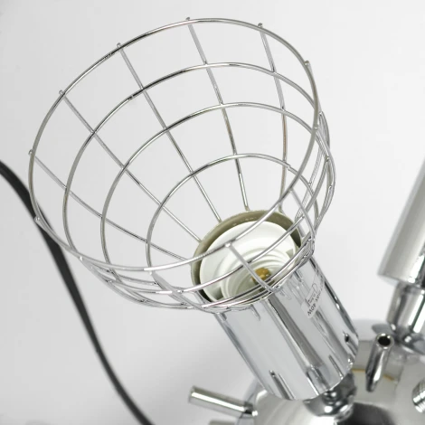 Потолочная люстра Lussole Lgo Idaho LSP-0199 (220V, листья, ветки, IP21)