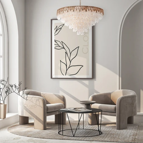 Подвесная люстра Cloyd Capuletti 11285 (220V, на цепи)