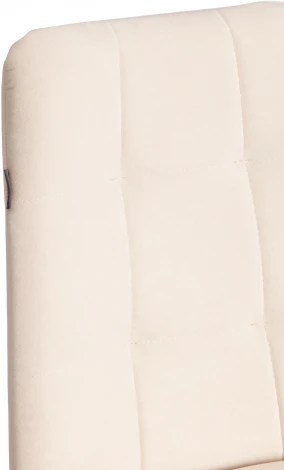 Стул обеденный Asti Tetchair (Флок/Молочный,Черный) арт.24806