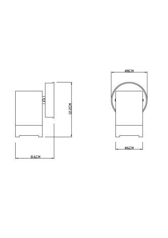Архитектурная подсветка Globo Cotopa 32004-1 (220V, IP44)