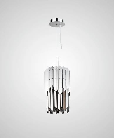 Подвесная люстра AM Group ROBERTO CAVALLI ROBERTO CAVALLI L200 CH (220V, на тросе)