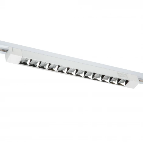 Трековый светильник однофазный, светодиодный 4000К 220V 30W Volpe ULB-Q282 ULB-Q282 30W/4000K WHITE