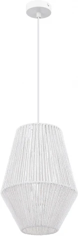Подвесной светильник Evoluce Ettan SLE6025-513-01 белый/белый E27 1*40W (220V, на проводе, круглые)