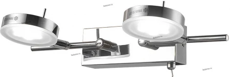 Спот IDLamp Juliana 387/2A-chrome