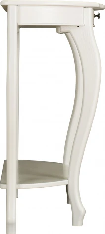 Консоль Элегант дуб шампань Л Mebelik арт.008526