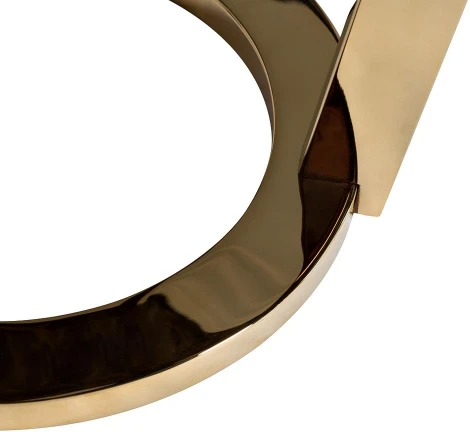 Стол журнальный Dark Emperador  d55х57,2 см Garda Decor арт.33FS-ET20C05-PG