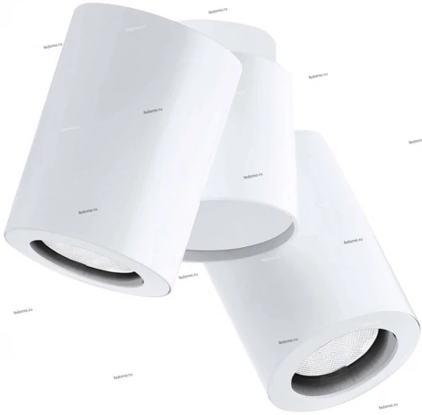 Спот Crystal Lux, 2 плафона, белый