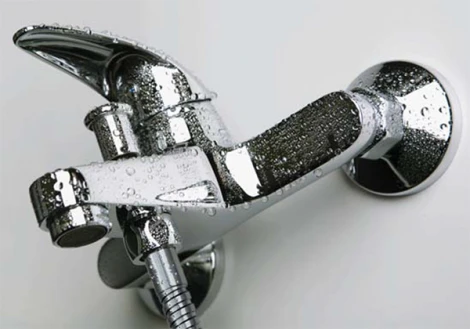 Смеситель Wasserkraft Isen 2601 для ванны с душем