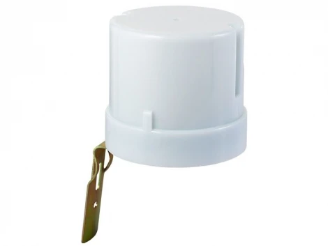 Датчик освещенности накладной Elektrostandard, белый, 3500W, IP44