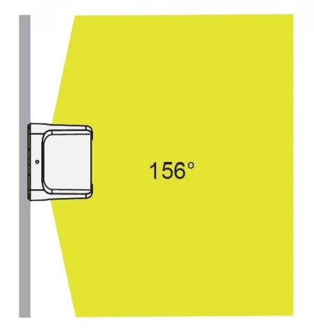 Настенный светильник уличный Oasis Light W6166