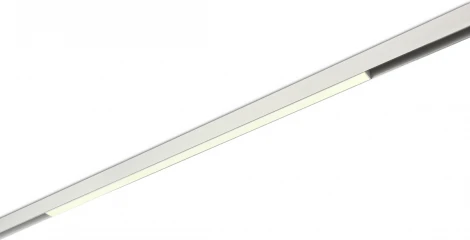 Трековый светодиодный светильник магнитный низковольтный 48V 30Вт,1860Лм, 4000К Donolux Line DL20293NW30WND