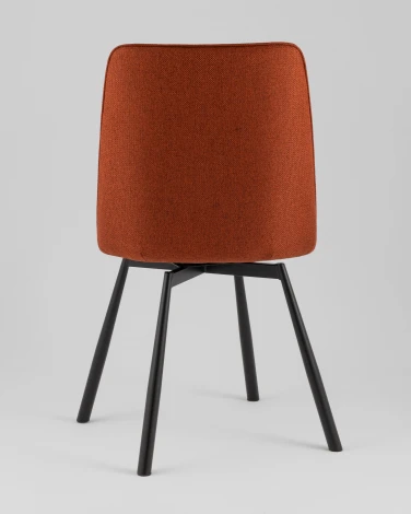 Стул Stool Group Boun вращающийся терракотовый 2 шт. арт.УТ000040604