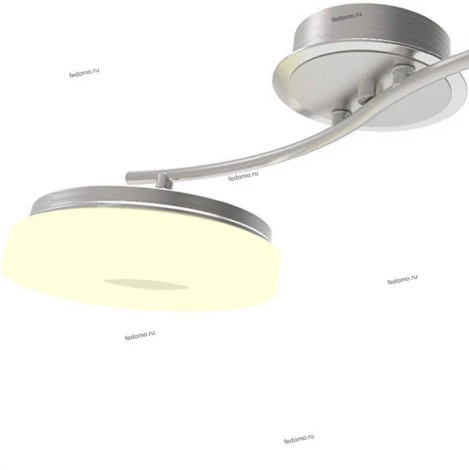 IDLamp Frittelle 107/2A-LEDWhitechrome