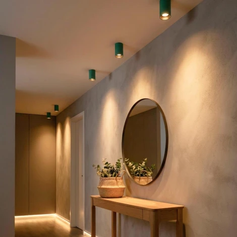 Потолочный светильник Citilux Axel CL512115 Зеленый