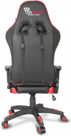 Кресло College CLG-801LXH Красный