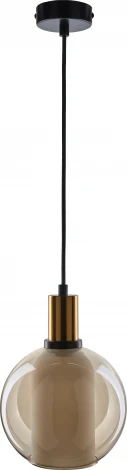 Подвесной светильник 33 ИДЕИ PND142.01.01.003.BL-M04AM (220V, на проводе, шар)