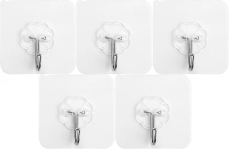 Крючок для крепежа провода 5 шт. Stekker 39643