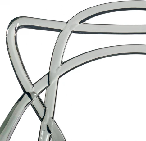 Комплект из 2-х стульев Bradex Home Masters прозрачный серый (FR 0705П)