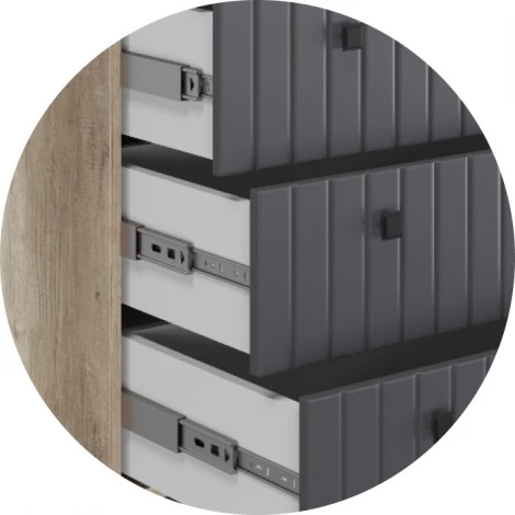 Комод Woodville Пласидо арт.582156