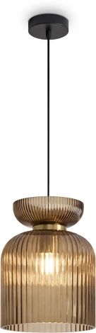 Подвесной светильник Freya Layla FR5558PL-01BR (220V, на проводе, круглые)