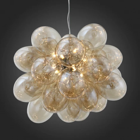 Подвесная люстра ST Luce Sospiro SL432.203.12 (220V, на тросе, шарики)