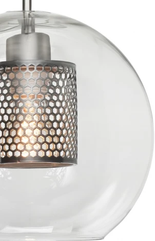 Подвесной светильник 2LOFT2567-B Loft It Hexagon LOFT2567-B в форме шара