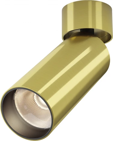 Спот Maytoni Focus Led C055CL-L12W3K-W-BS (220V, круглые)