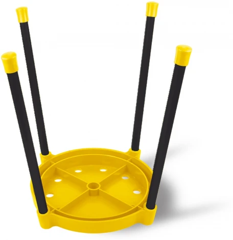 Табурет Sheffilton SHT-S36 желтый/черный