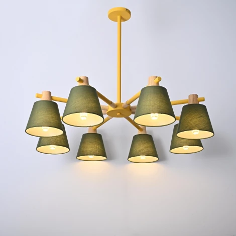 Потолочная люстра на штанге E27 Lu Carte LC-11-0565