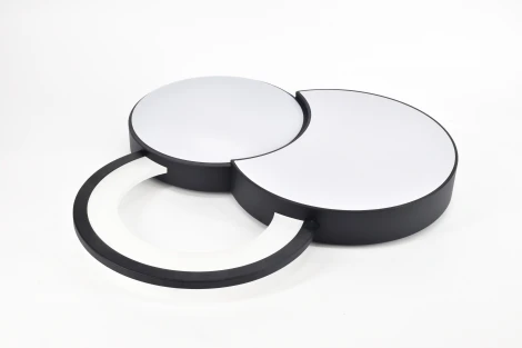 Потолочная светодиодная люстра с ПДУ Rivoli Aliona 6161-702 (регулировка яркости, 220V)