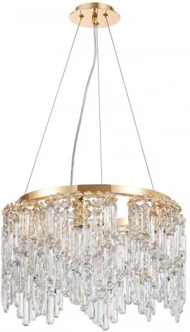 Подвесная люстра хрустальная Favourite Diadem 4724-6P (220V, на тросе)