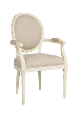 Кресло Vintage French Round Коричневый