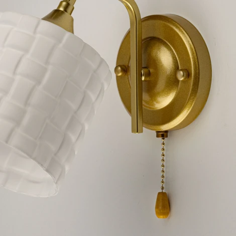 Бра с выключателем De City Тетро 673029401