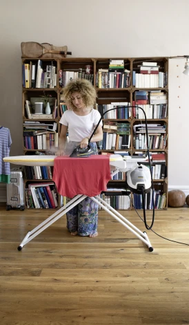 Паровой гладильный комплекс SI 4 EasyFix Premium Iron 1.512-490