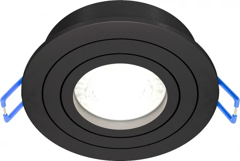 Светильник встраиваемый Lightera Mon LE204RL-1B (220V, круглые)