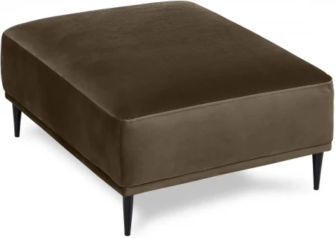 Пуф Portofino ОГОГО (арт.566776), (Ткань/Коричневый)