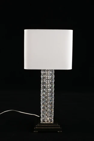 Интерьерная настольная лампа Aployt Ireni APL.736.04.01 (220V, выключатель, куб)