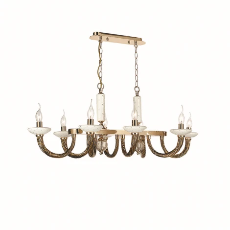 Подвесная люстра Lumien Hall Летисия P17076/8FEG