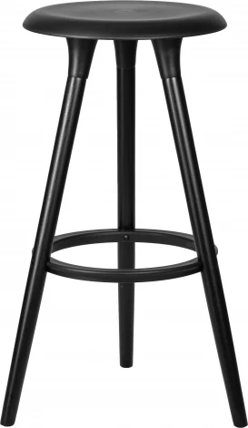 Табурет барный DOBRIN ROYCE BLACK (чёрный (B-03))