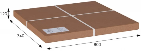 Кресло Массив решетка, каркас бук от фабрики Mebelik